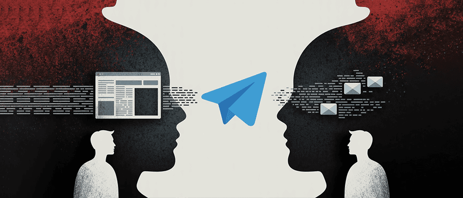 How to track a news feed and push changes to Telegram
